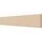 Ekena Millwork 2in. W x 6in. H x 32in. L Block Woodgrain TimberThane Rafter Tail, Primed Tan RFTUR02X06X32BLKRCPR - alternate 1